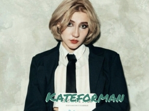 Kateforman