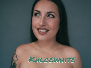 Khloewhite