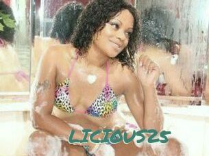 LICIOUS25