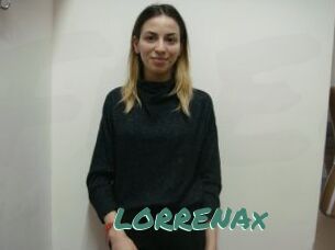 LORRENAx