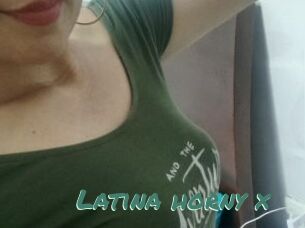 Latina_horny_x