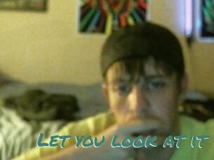 Let_you_look_at_it