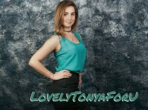 LovelyTonyaForU