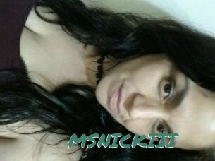 MSNICKIII
