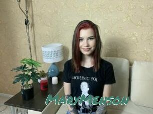 MaryMenson