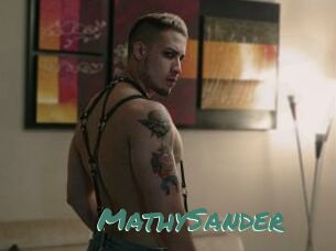 MathySander