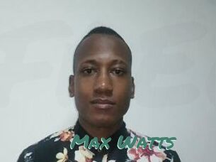 Max_Watts