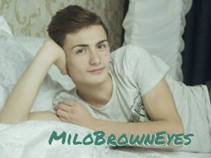 MiloBrownEyes