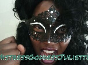 MistressGoddessJuliette