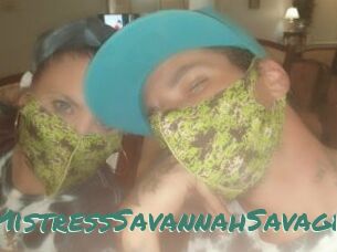 MistressSavannahSavage