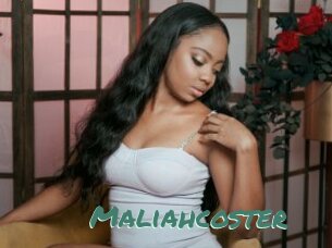 Maliahcoster