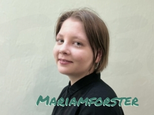 Mariamforster