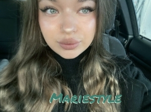 Mariestyle