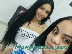 Maryeandjuliana