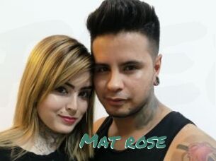 Mat_rose