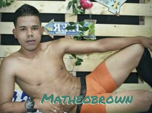 Matheobrown