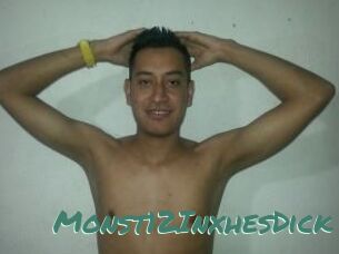 Monst12InxhesDick