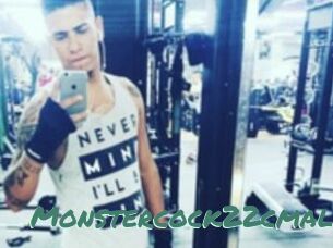 Monstercock22cmale