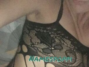 Namespoppi