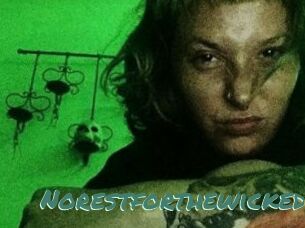 Norestforthewicked