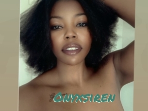 Onyxsiren