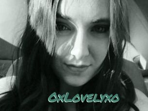 OxLovelyxo
