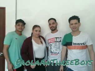 PaolaAnThreeBoys