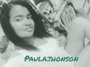 Paulajhonson