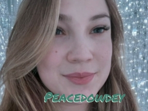 Peacedowdey