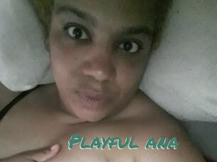 Playful_ana