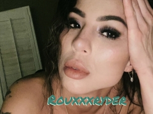 Rouxxxryder