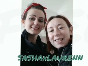 SASHAxLAURENN