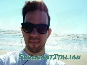 SergeantItalian