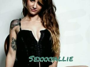 Sexxxyallie