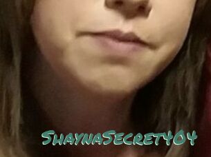 ShaynaSecret404