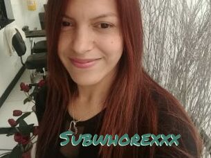 Subwhorexxx