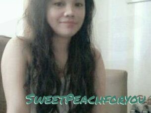 SweetPeachforyou