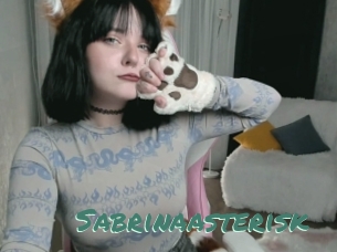Sabrinaasterisk