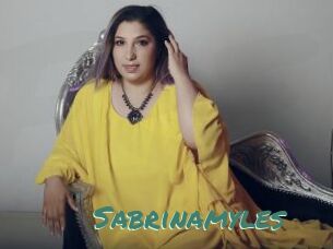 Sabrinamyles