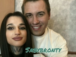 Sabybronty