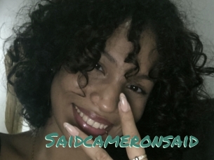Saidcameronsaid
