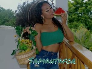 Samantafor