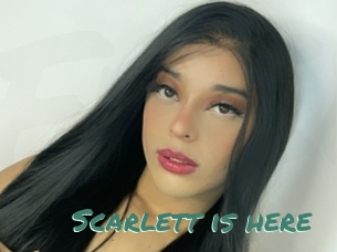 Scarlett_is_here