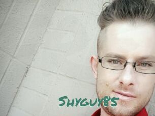 Shyguy85