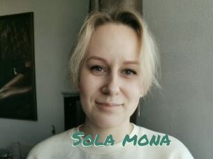 Sola_mona