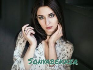 Sonyabekker