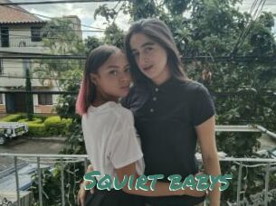Squirt_babys