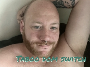Taboo_dom_switch