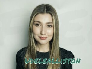 Udelealliston