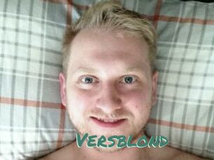 Versblond